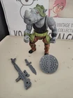 Vintage TMNT Ninja Turtles Figure Rocksteady 1988 Complete