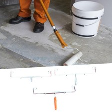 Adjustable Paint Roller Frame for Large Scale Garage Workshop Projects Sturdy
