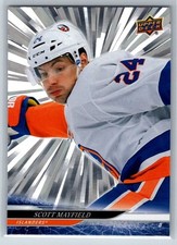 2024-25 Upper Deck Extended Outburst #585 Scott Mayfield New York Islanders