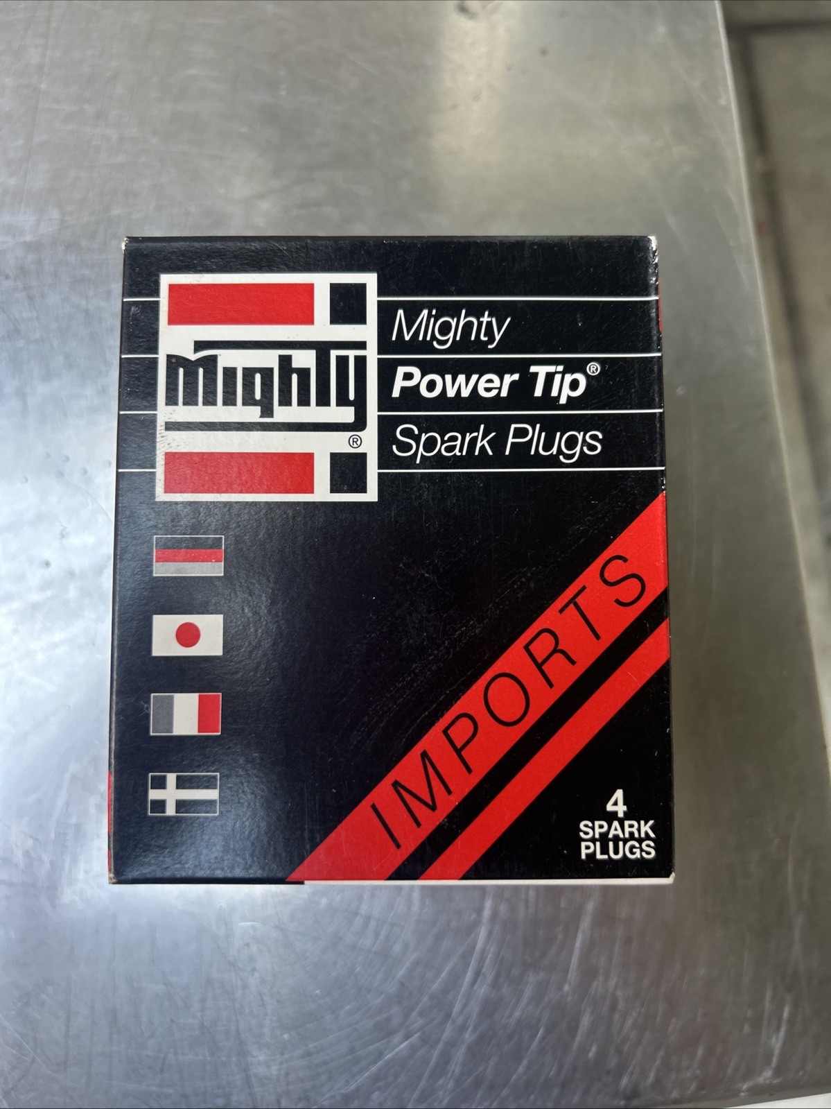 MIGHTY POWER TIP spark plug NEW UNUSED NOS # GR32 GROUP OF 4 PIECES