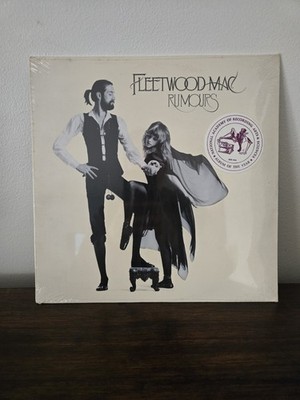Fleetwood Mac Rumours Vinyl 1977 Factory Sealed BSK3010 Hype Sticker No Barcode