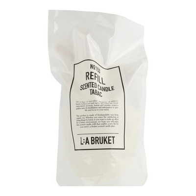 L:A BRUKET Home Fragrance 153 Refill Scented Candle Tabac 260g