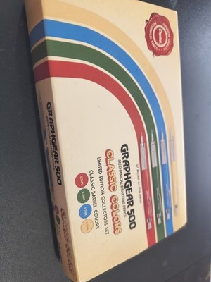 Pentel GraphGear 500 Limited Edition 4 Count (Pack of 1), Multicolor