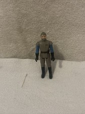 1983 VTG Kenner Star Wars ROTJ General Madine Original Figure Complete NO REPRO