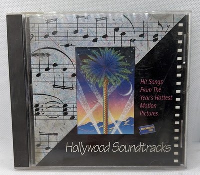 Hollywood Soundtracks - Audio CD - Blockbuster Video Release-1993 Tested