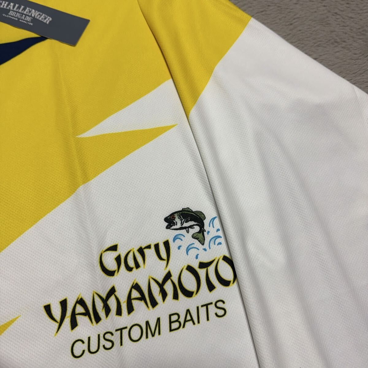 Challenger Gary Yamamoto Long T-Shirt M | eBay