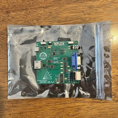 Reflex Prism DAC - Digital Video to Analog Video Converter Board - Misteraddons