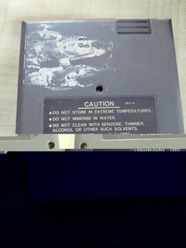 Dash Galaxy in the Alien Asylum (Nintendo Entertainment System, 1990) NES Game