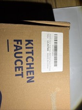 ROVATE US-RVTW9 Single Handle Kitchen Faucet Chrome Open Box Complete