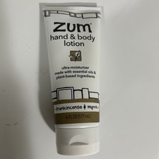 Zum Hand and Body Lotion -ultra moisturizer Frankincense & Myrrh - 6 fl oz/177ml