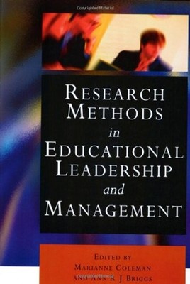 Research Methods in Educational Leadership and Management Paperba