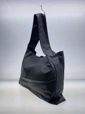 HARE Big Tasuki Tote Bag   Shoulder Bag   Faux Leather   Black   HA040162AK from