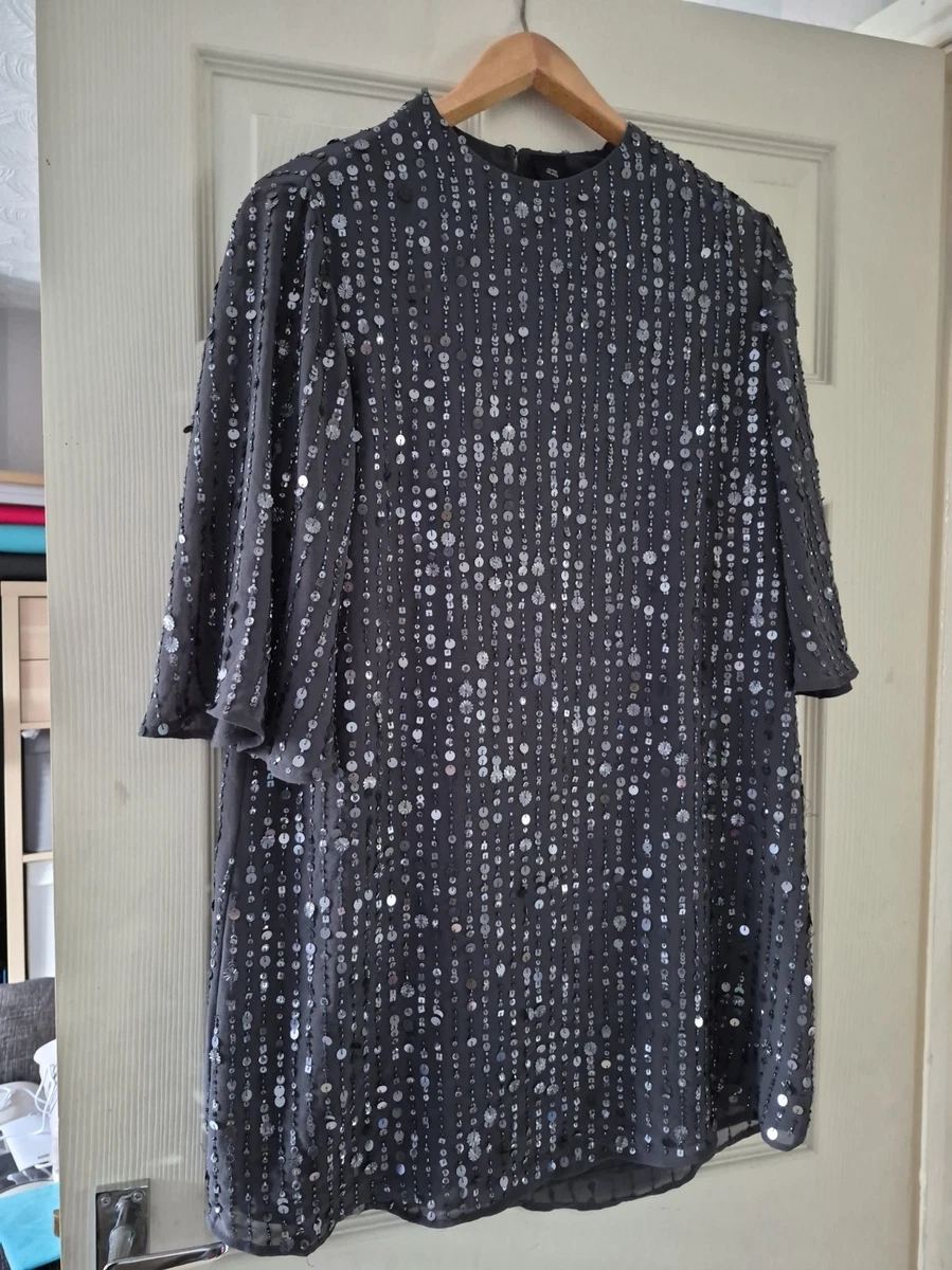 grey sequin dress river island Dresses for Women for sale Maxi dress