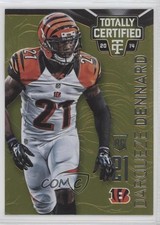 2014 Panini Totally Certified Platinum Gold 21/25 Darqueze Dennard #113 6ks