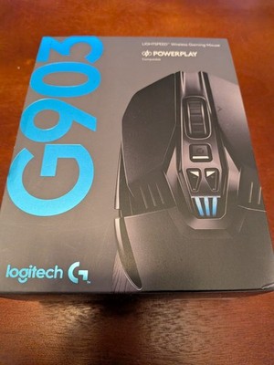 Logitech G903 Wireless Optical Gaming Mouse with RGB Lighting - Black