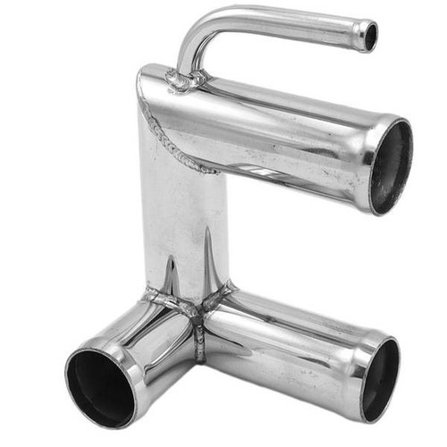 Reinforced Hose T-Pipes 1121272 Ford Mondeo, Mazda. Stainless Steel - Picture 5 of 6