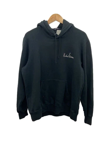 UNDERCOVER Felpa con cappuccio sottocoperta 21AW gioco bambino 2 cotone nero tinta unita UC2A4894 6 usata