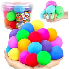 Durable Sensory Stress Balls 18 Pack