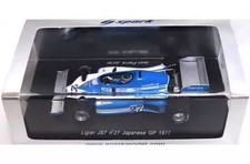 Spark 1/43 Ligier JS7 #27 Japanese GP 1977 Jean-Pierre Jarier Mini Car Used