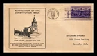DR JIM STAMPS US COVER RATIFICATION OF CONSTITUTION FIRST DAY ISSUE SCOTT 835