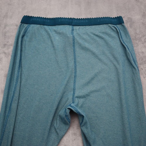 Pantalones Patagonia para mujer S azules tiro medio cintura elástica tirar de calzas ajustadas - Imagen 14 de 19