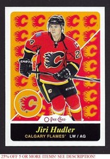 2015-16 O-Pee-Chee Retro #282 Jiri Hudler Calgary Flames