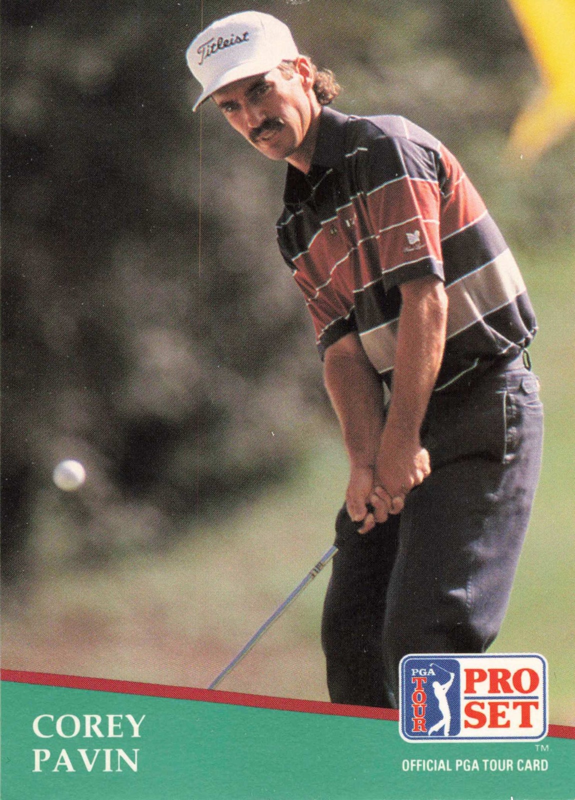 Corey Pavin 1991 Pro Set PGA Tour #3 Golf