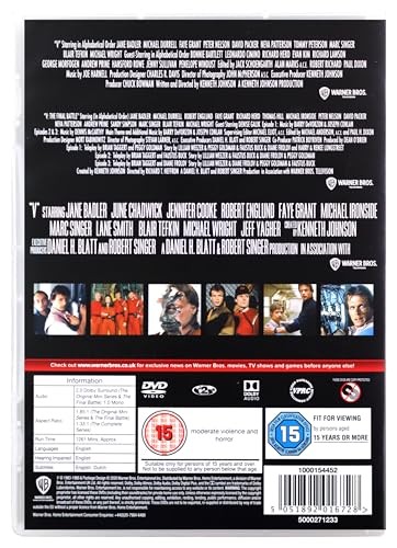V The Complete Collection - New DVD - H600z - Picture 2 of 4