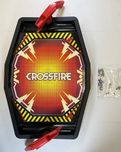 Vintage 1988 Crossfire Game Board Milton Bradley
