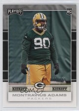 2017 Panini Playoff Kick Off Rookies 20/299 Montravius Adams #287 0q3