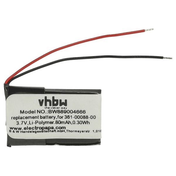 Akku FüR Garmin Approach X40 3,7V-image