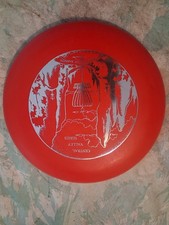 Innova small Bead Aviar.new.red w silver stamp.175g