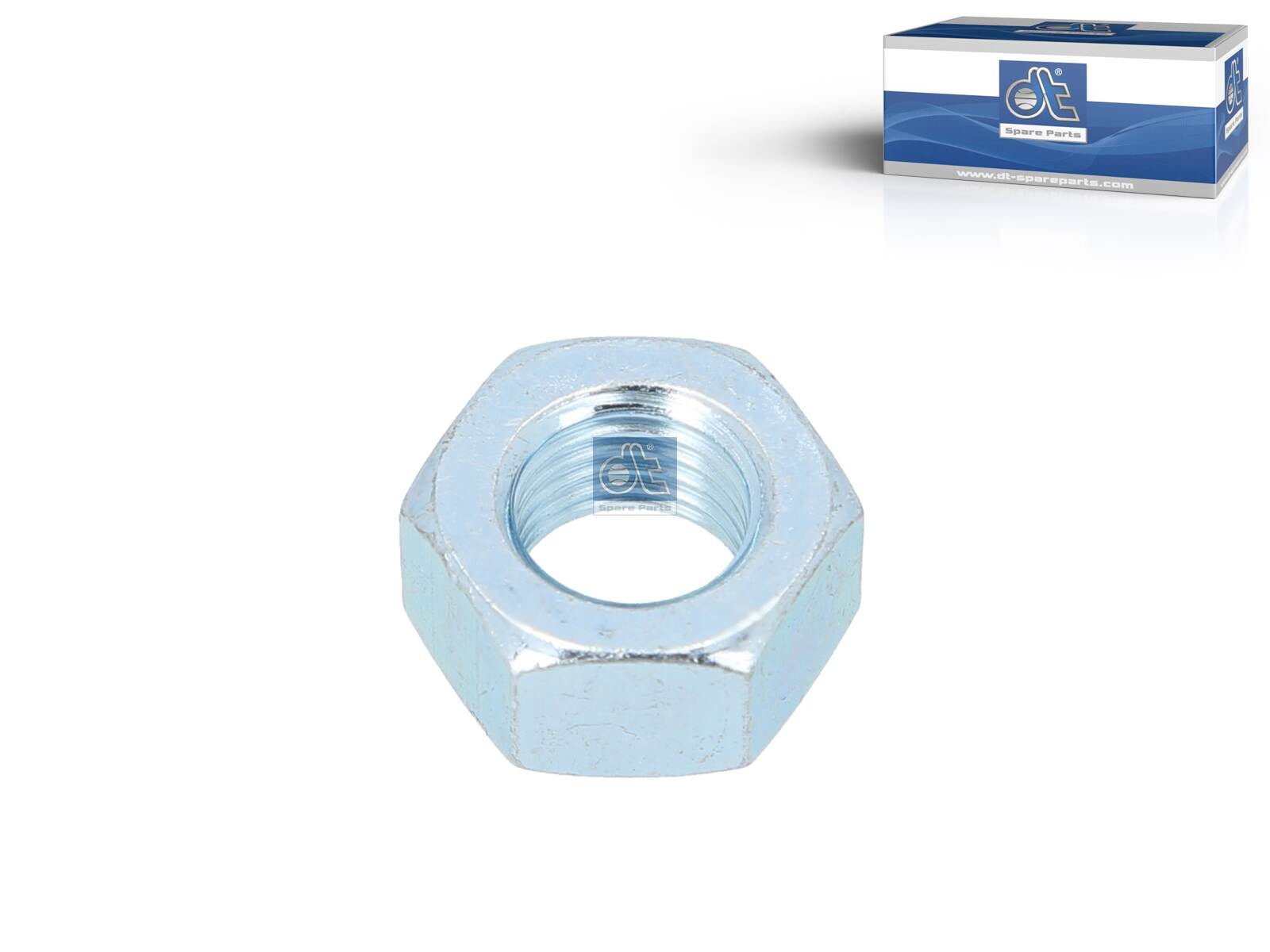 Fits DT SPARE PARTS 3.89704 Nut 6-point - M12 thread pitch 1,5 mm Nut 6-point M view 2