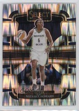 2024 Panini Select WNBA Concourse Silver Flash Prizm Natasha Howard #32 19ko