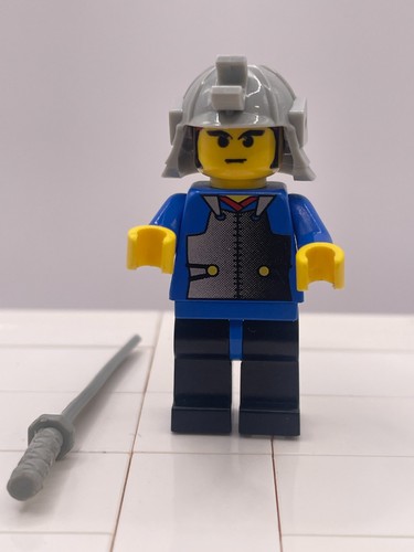 Lego Castillo Ninja Samurai Azul Joven cas055 4805 6083 6088 6089 6093 - Imagen 2 de 5