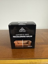 "Black " Leather  Vinyl Recoloring Balm Color Restorer Scratch Remover