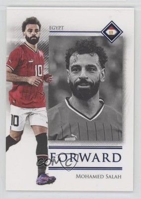 2025 Futera Unique World Football Forward Sapphire /15 Mohamed Salah #085 1u1f