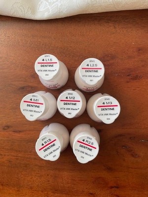 VITA VMK Master Dentine Porcelain Powder Dental Shade 4