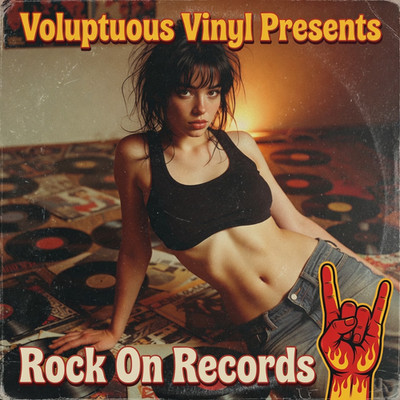Vintage Rock Vinyl Records 1950s-2010s Classic Rock Psychedelic Indie LP/EP/7''
