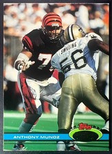 1991 Topps Stadium Club Anthony Munoz #119 Bengals