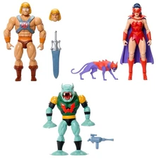 Masters of the Universe MOTU Origins Cartoon Collection Faker Catra Leech Mattel
