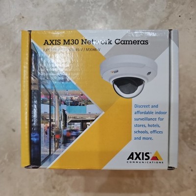 Axis M3046-V M30 PoE 2.4mm Network Dome Camera