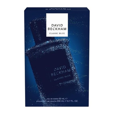 David Beckham Classic Blue Men's Fragrance 2 Piece