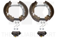 Nk Bremsbackensatz 442567601 FüR Ford Tourneo Transit Bus F_E_ F_F_ F_G_ Fae_