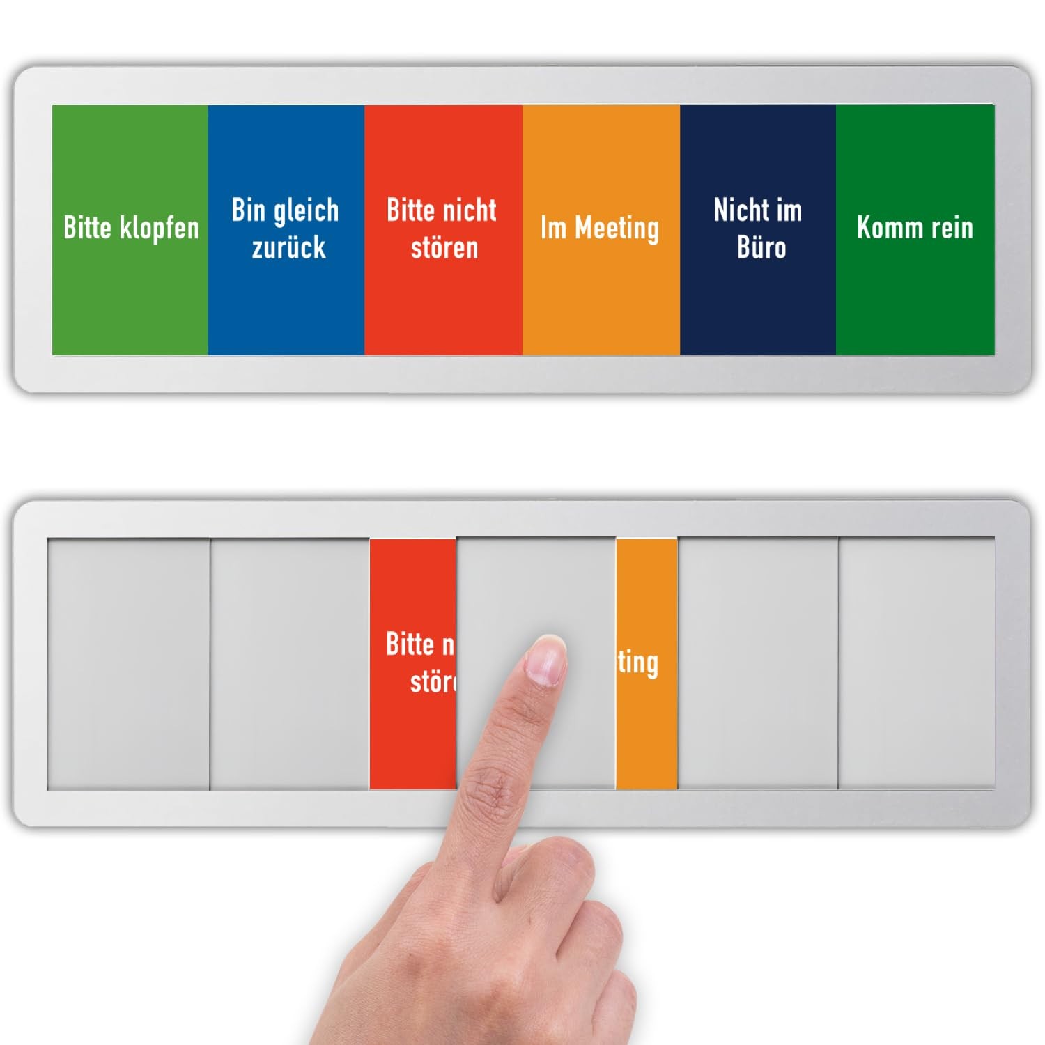 Türschild Büro,Bitte Nicht Stören Schild,Bin Gleich Zurück,Bitte Klopfen,Im M...