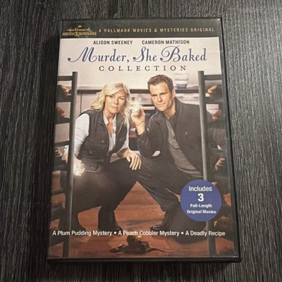 Murder, She Baked Collection - DVD -  Very Good - Alison Sweeney,Cameron Mathiso
