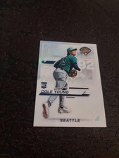COLE YOUNG 2025 PROSPECT EDITION PRIZM ROOKIE CARD 62. MARINERS.
