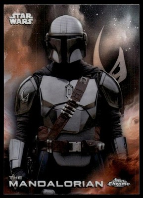 2025 Topps Star Wars Chrome The Mandalorian #181 | eBay
