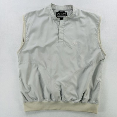 Zero Restriction Golf Vest Mens XL Lightweight Pullover Centennial Golf Club NY