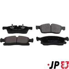 Bremsbelagsatz Scheibenbremse JP JP GROUP 1363606910 für GLS MERCEDES C292 W166 Bremsbelagsatz Scheibenbremse JP JP GROUP 1363606910 für GLS MERCEDES C292 W166